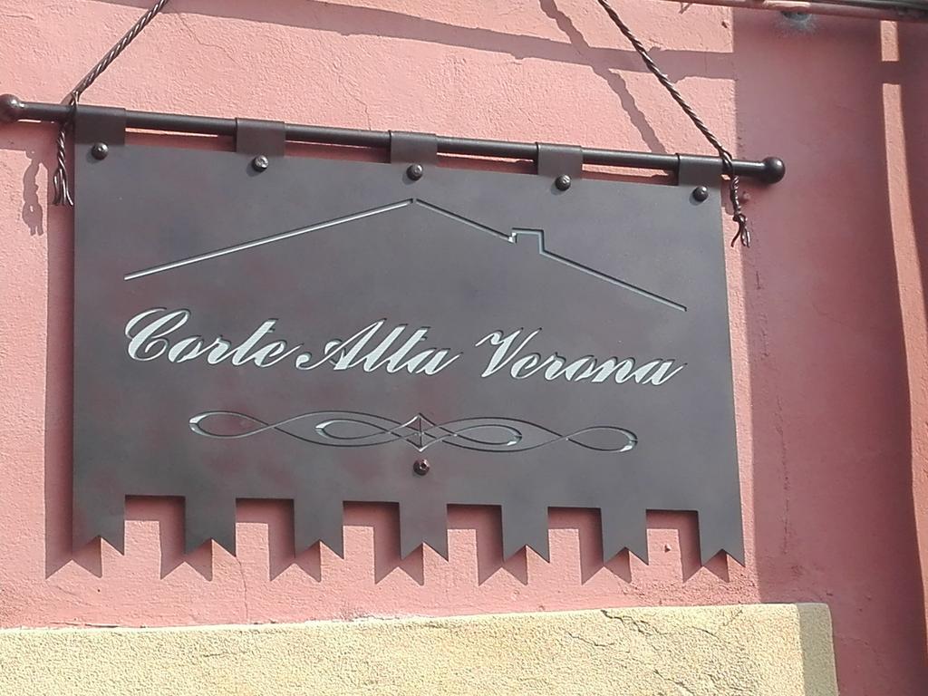 Corte Alta Verona Villa Poiano Luaran gambar